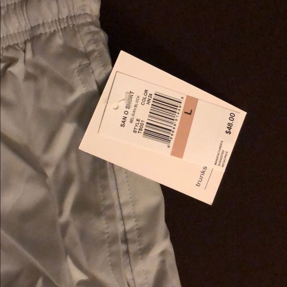 Trunks Swim Shorts, size large NWT - Picture 3 of 5